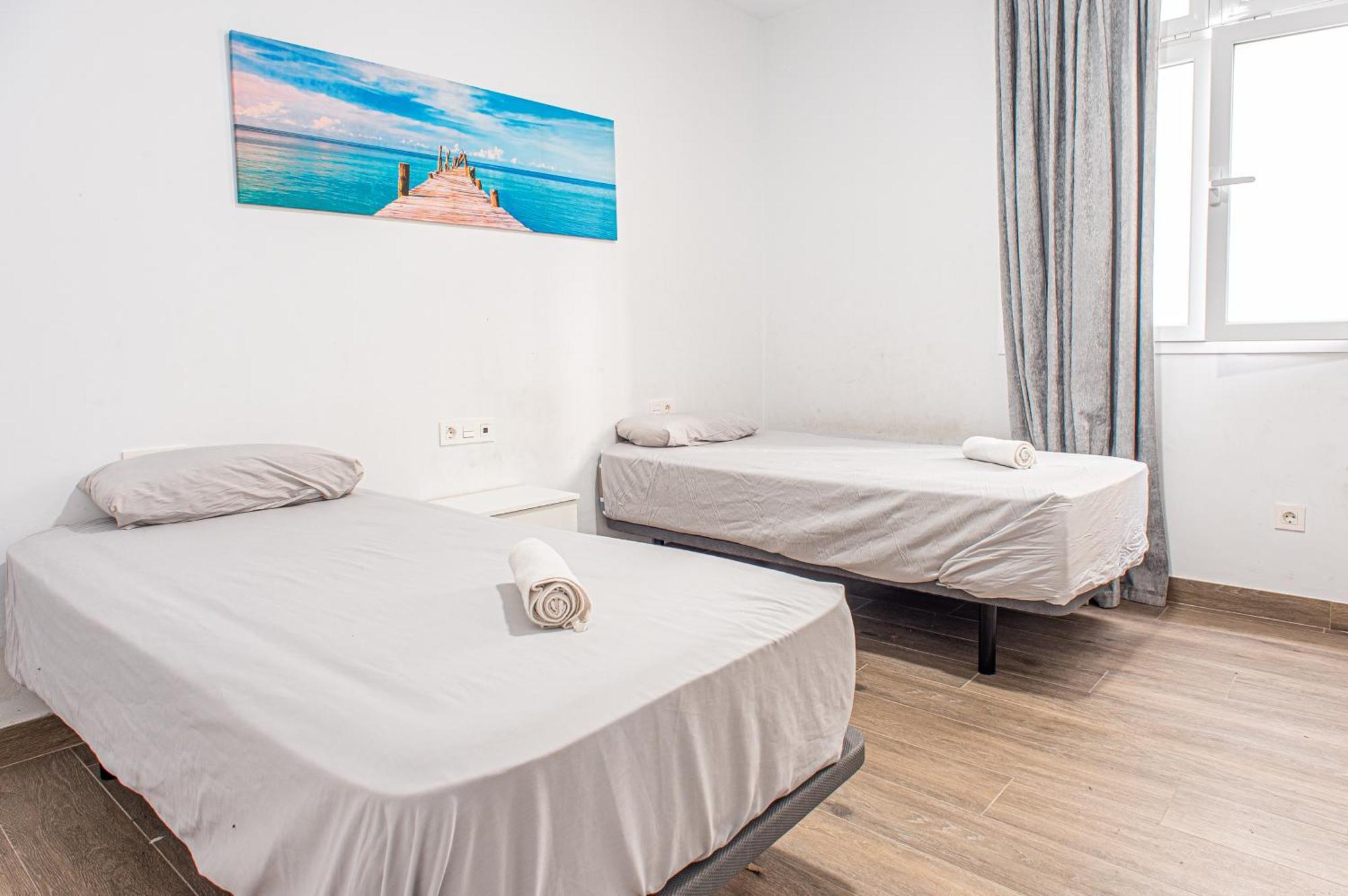 Apartamento A 3 Min Playa Canteras Las Palmas de Gran Canaria Luaran gambar