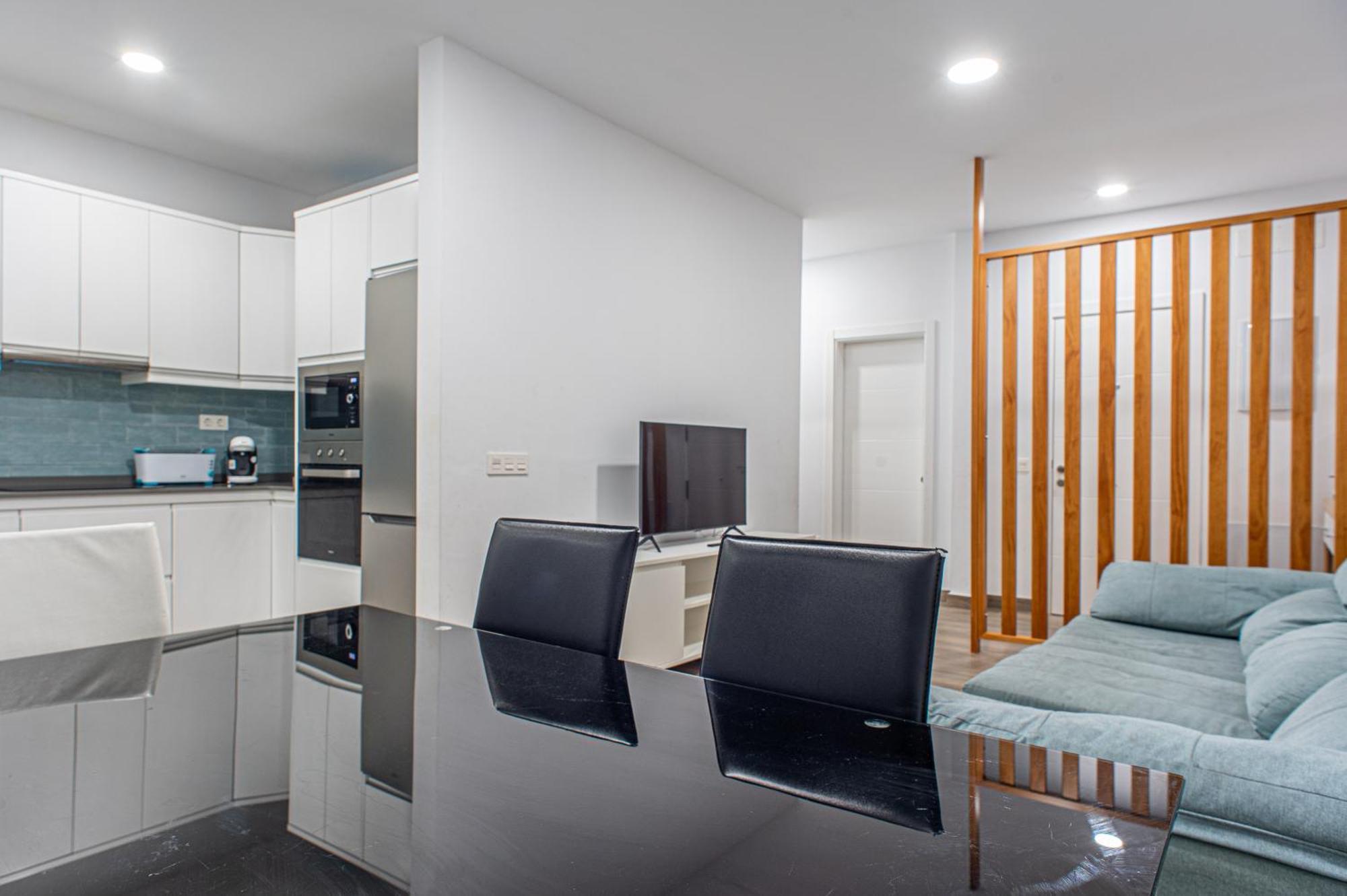 Apartamento A 3 Min Playa Canteras Las Palmas de Gran Canaria Luaran gambar