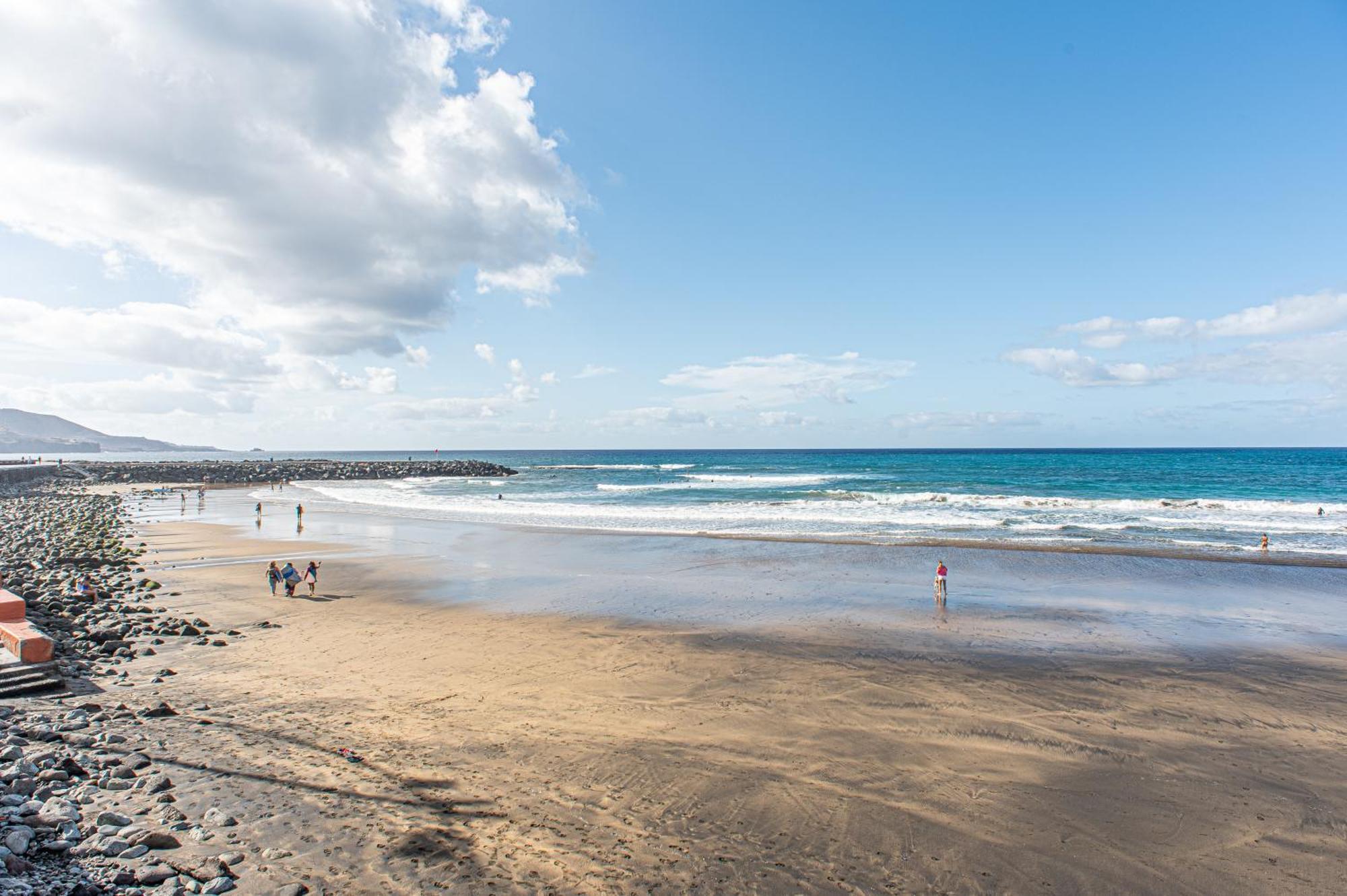 Apartamento A 3 Min Playa Canteras Las Palmas de Gran Canaria Luaran gambar