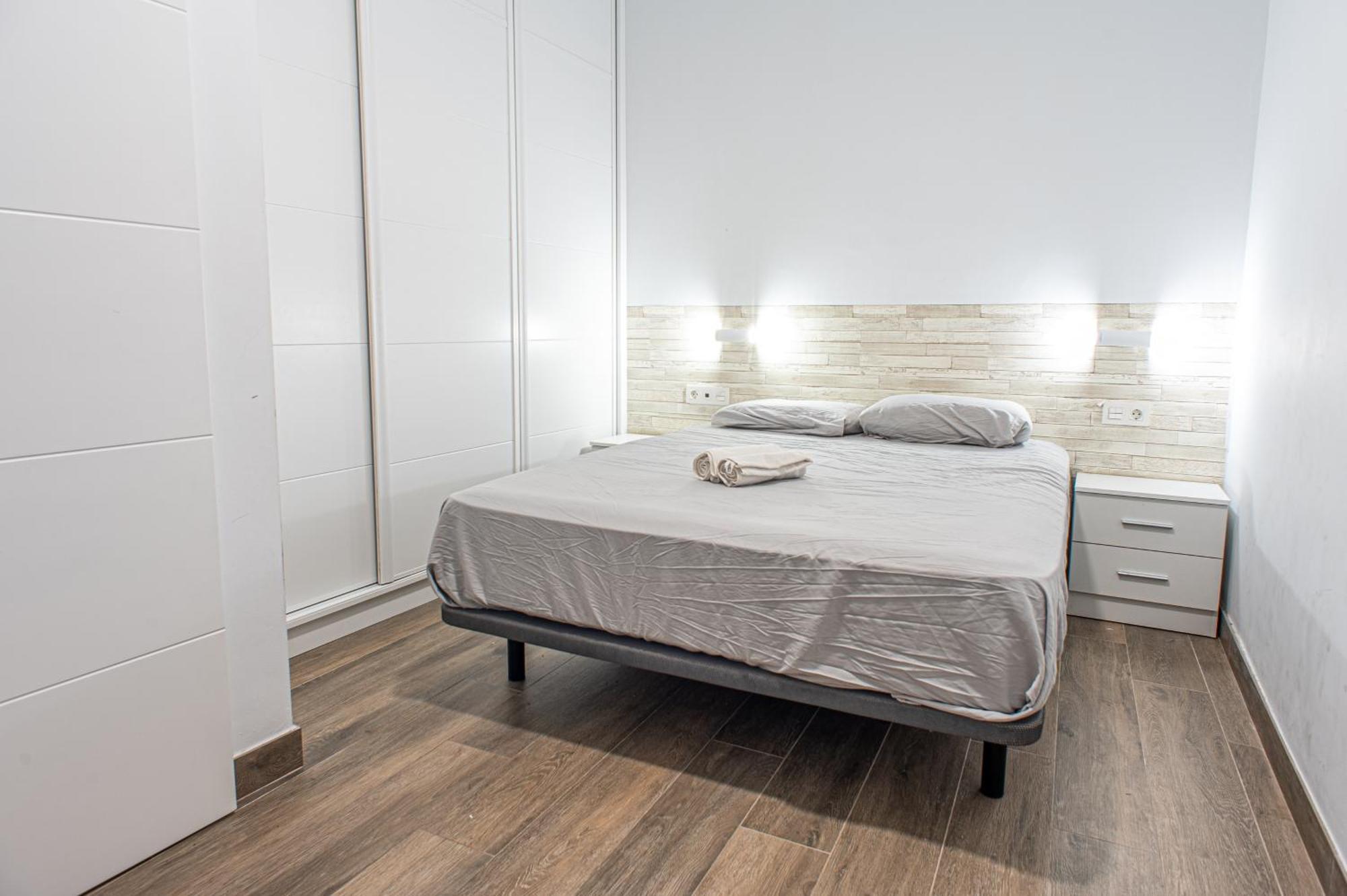 Apartamento A 3 Min Playa Canteras Las Palmas de Gran Canaria Luaran gambar