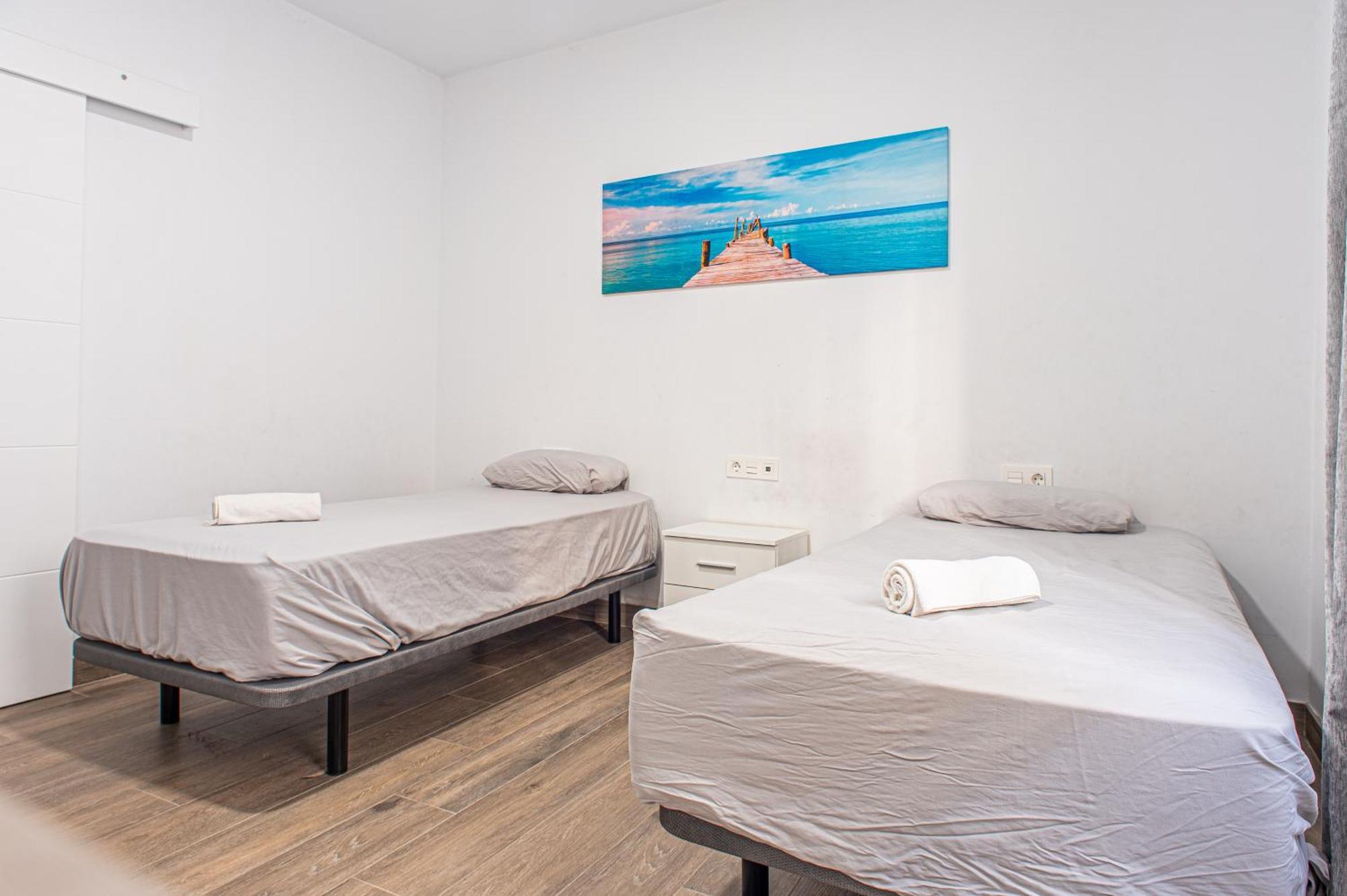 Apartamento A 3 Min Playa Canteras Las Palmas de Gran Canaria Luaran gambar