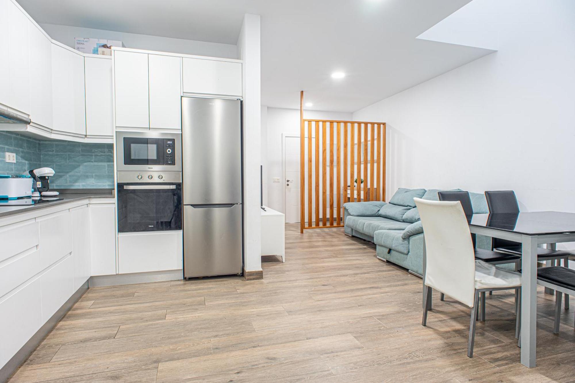 Apartamento A 3 Min Playa Canteras Las Palmas de Gran Canaria Luaran gambar