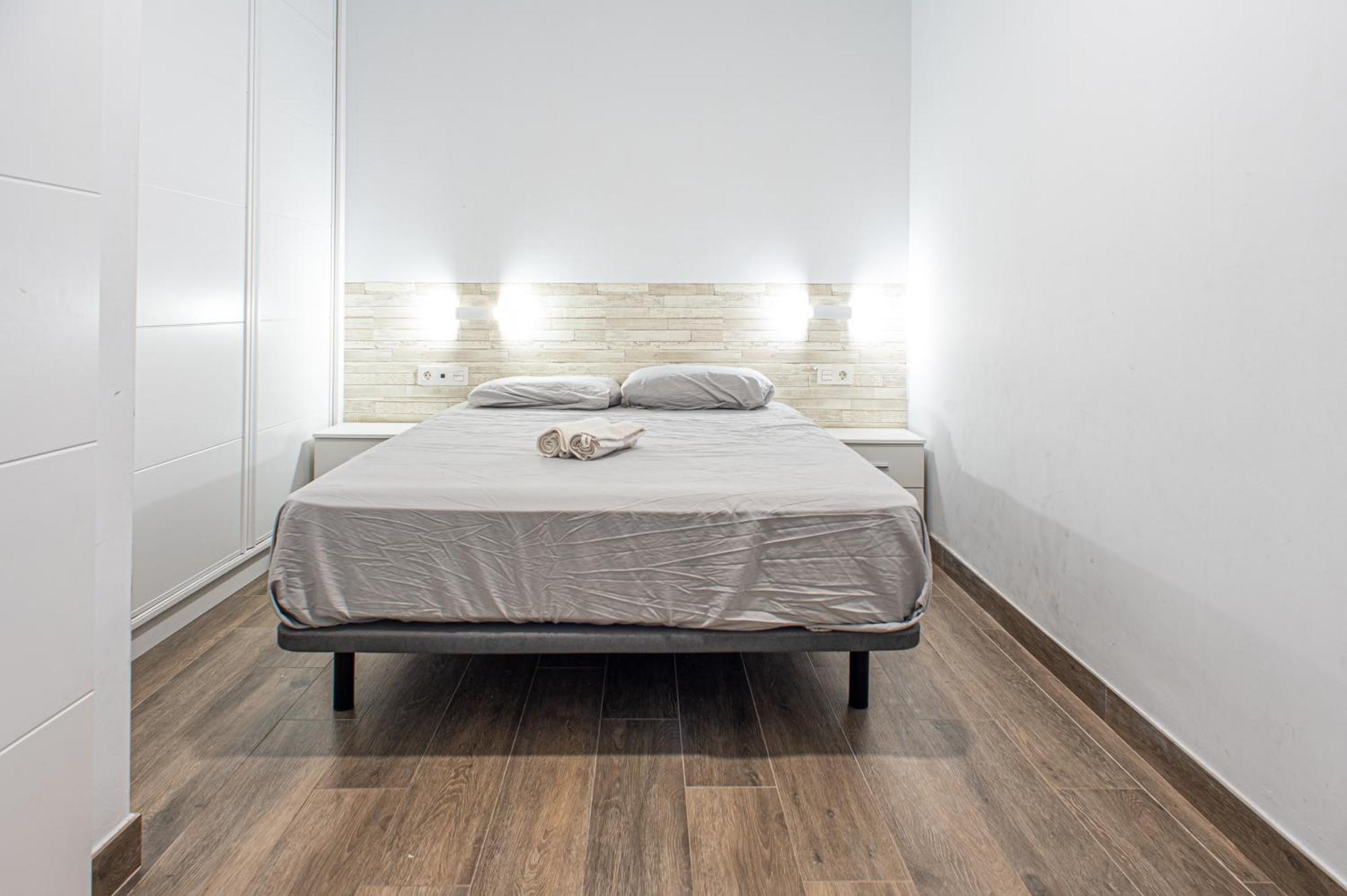 Apartamento A 3 Min Playa Canteras Las Palmas de Gran Canaria Luaran gambar