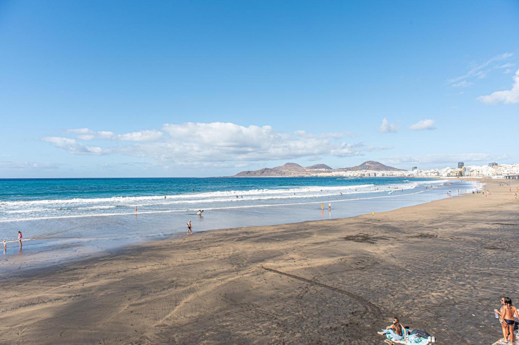 Apartamento A 3 Min Playa Canteras Las Palmas de Gran Canaria Luaran gambar